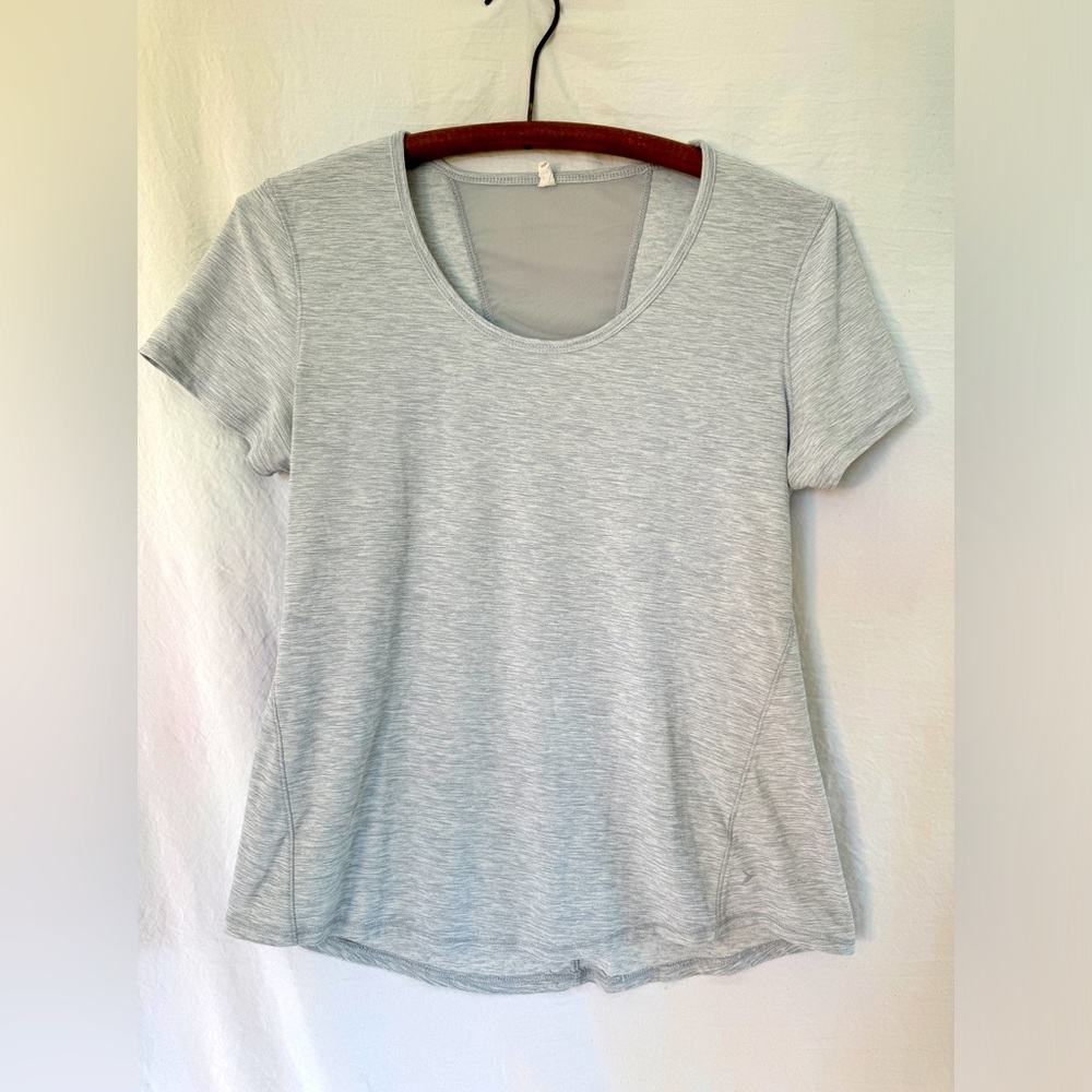 Light grey T-shirt Medium